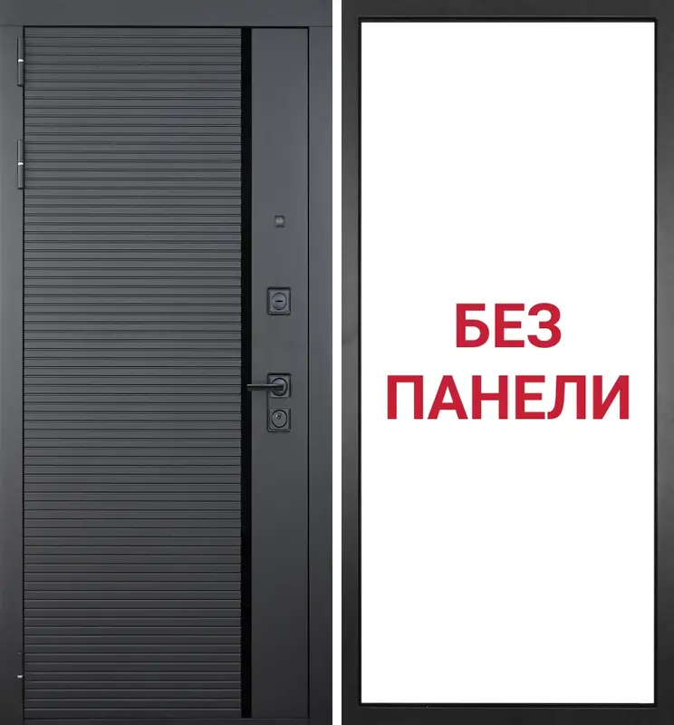 Гранит М1 — внутренняя панель 000 Без панели с механической фурнитурой